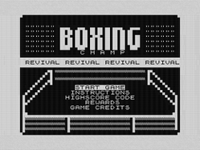 ZX81 - Boxing Champ (2013) Image