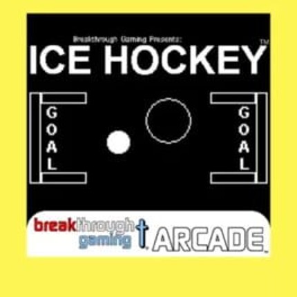 Ice Hockey: Breakthrough Gaming Arcade Game Cover