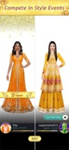 Indian Fashion Dressup Stylist Image