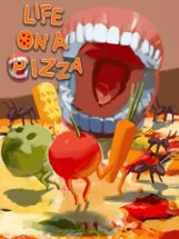 Life On A Pizza Image