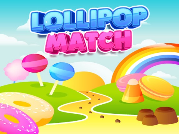 Lollipop Match Game Cover