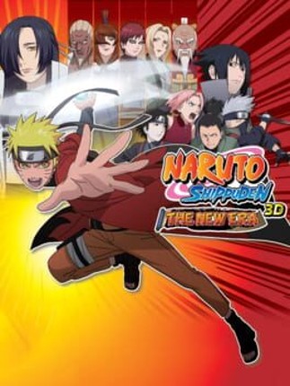 Naruto Shippuden 3D: The New Era Game Cover