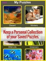 Nature Jigsaw Quest Free - HD Games Collection of box like Puzzles for Kids &amp; adults Image