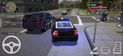 Police Cop Simulator. Gang War Image