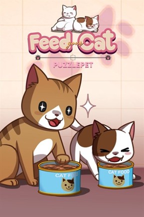 PuzzlePet - Feed your cat Game Cover