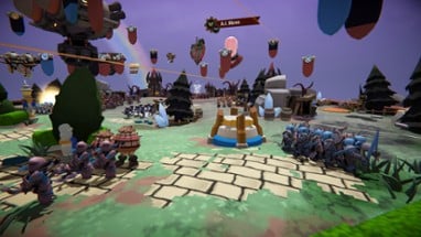 Skyworld: Kingdom Brawl Image