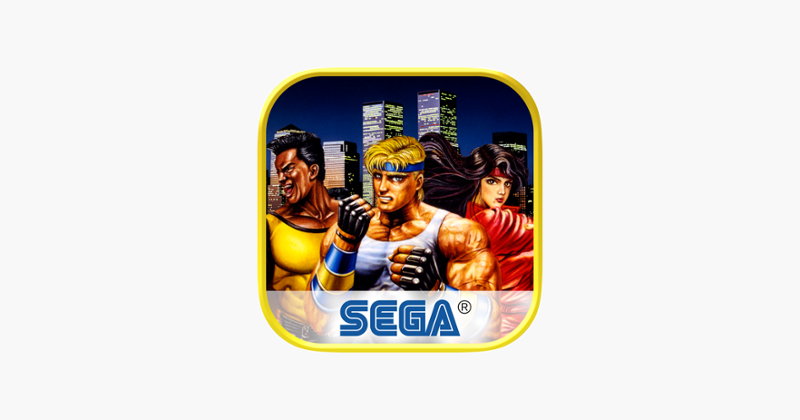 Streets of Rage Classic Game Cover