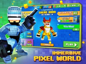 Super Pixel Heroes Image