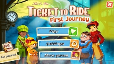 Ticket to Ride First Journey Image