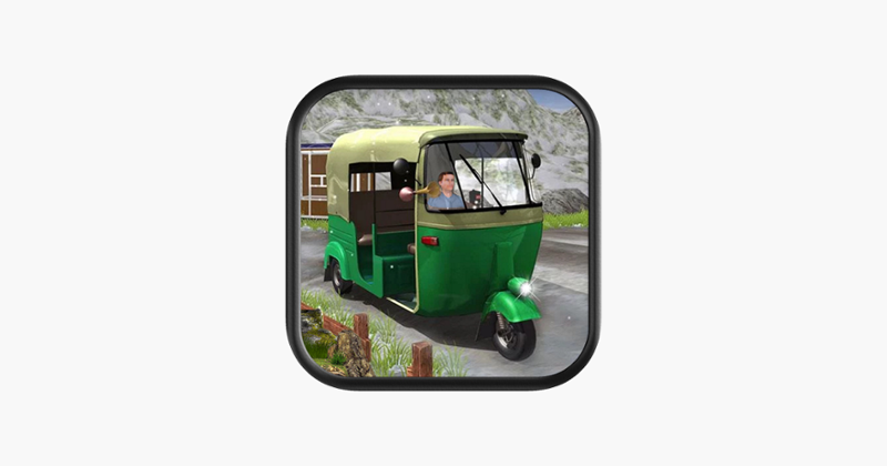 Tuk Tuk Auto Winter Rickshaw Game Cover