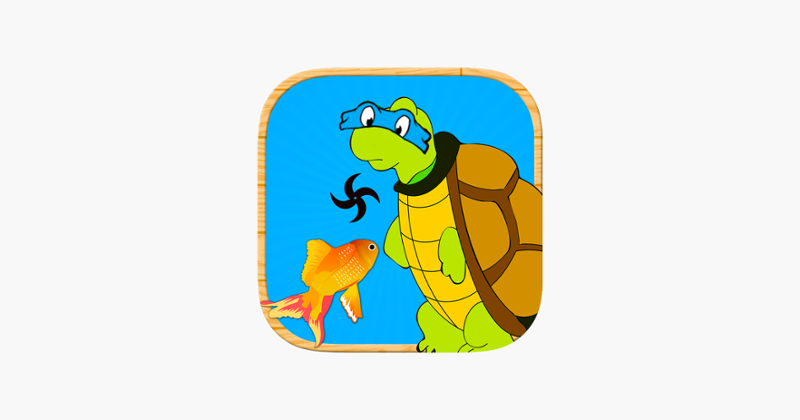 Turtle Fishing Catch a Big Fish in Deep Sea Game Cover