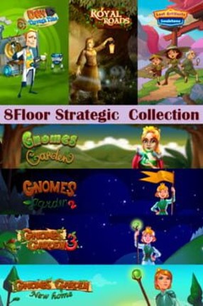 8Floor Strategic Collection Game Cover