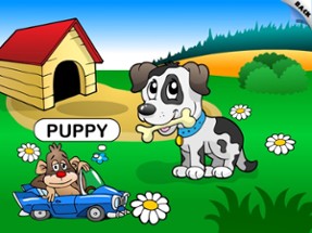 Amazing Farm Baby Animals Puzzle game for Toddlers to Kindergarten Image