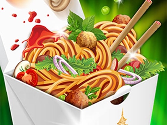 Asian Food Maker Game Cover