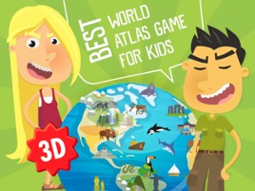 Atlas 3D for Kids – Games to Learn World Geography Image