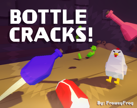 Bottle Cracks! Game Cover