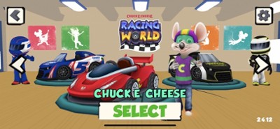 Chuck E. Cheese Racing World Image