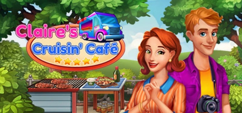 Claire's Cruisin' Cafe Game Cover