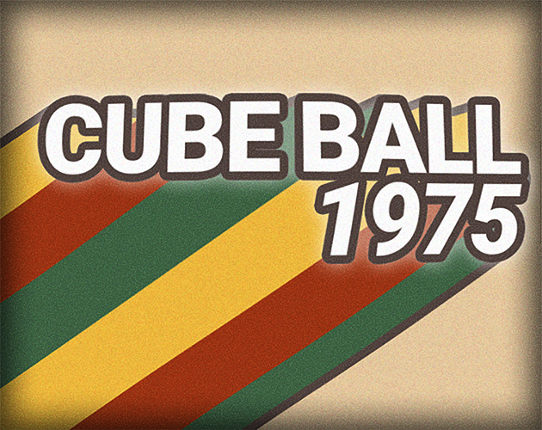 Cube Ball 1975 Game Cover