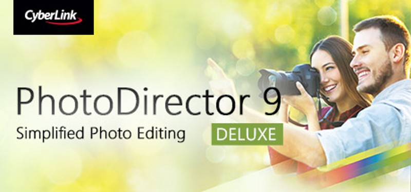 CyberLink PhotoDirector 9 Deluxe - Photo editor, photo editing software Game Cover
