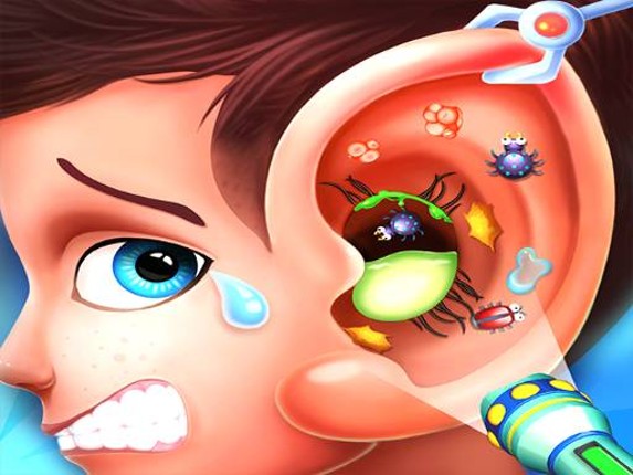 Ear Doctor games for kids Game Cover