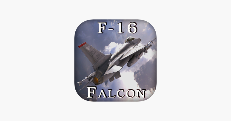 F-16 Fighting Falcon - Combat Flight Simulator of Infinite Fighter Hunter Game Cover