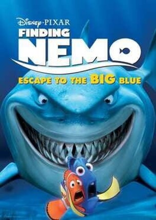 Finding Nemo: Escape to the Big Blue Game Cover