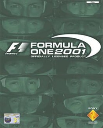 Formula One 2001 Game Cover