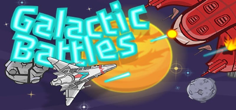 Galactic Battles Game Cover