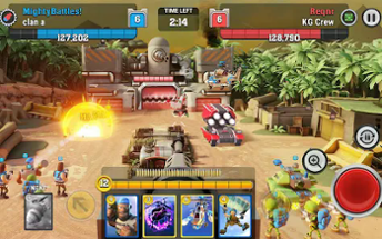 Mighty Battles Image