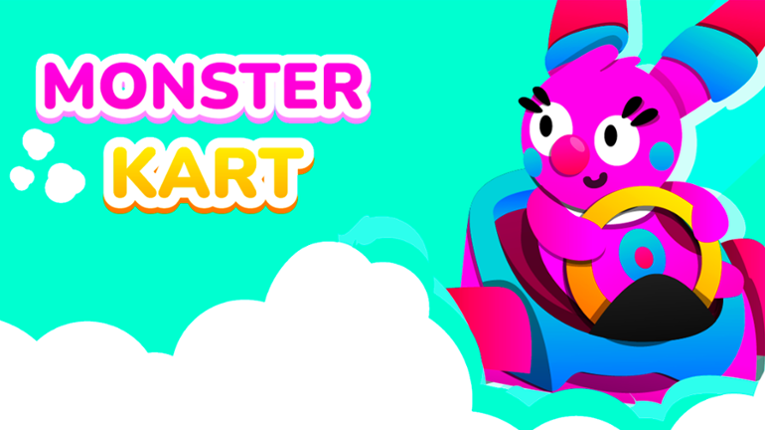 Monster Kart Game Cover
