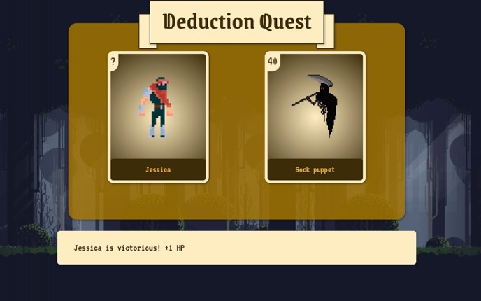 Deduction Quest Game Cover