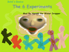 Baldi's Basics: The 6 Experiments Image