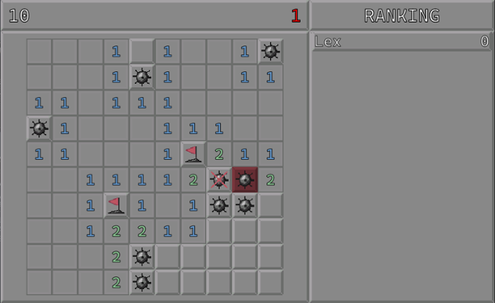 MMO Minesweeper Game Cover