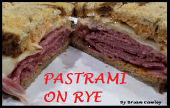 Pastrami On Rye Image