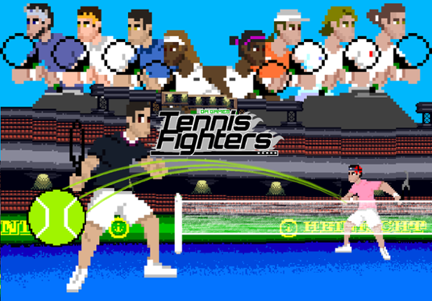 Tennis Fighters Game Cover
