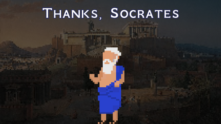 Thanks, Socrates. Game Cover