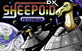 Sheepoid DX + Woolly Jumper (C64) [FREE] Image