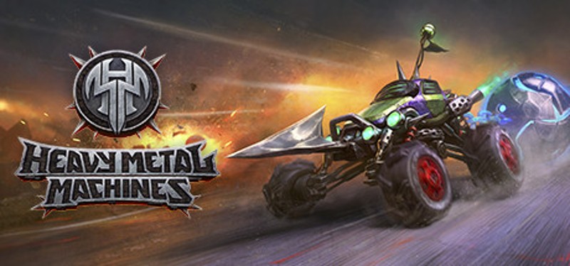 Heavy Metal Machines Game Cover