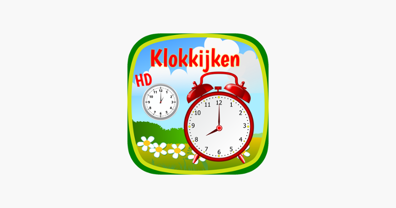 Klokkijken oefenen HD Game Cover