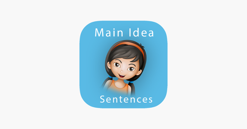Main Idea -Sentences Game Cover