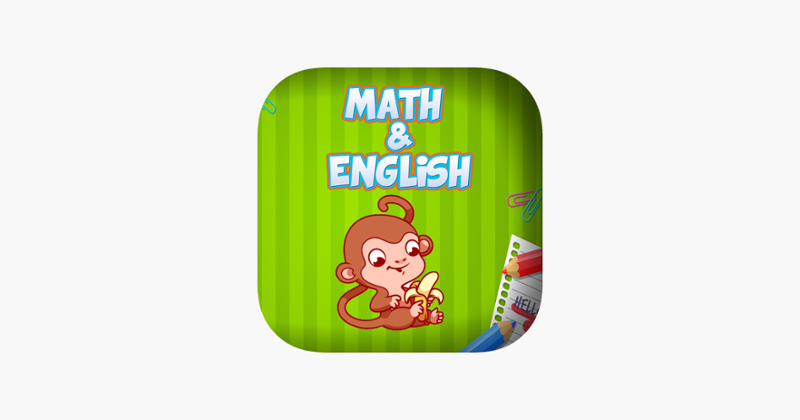 Math&amp;English Game - Education Game Game Cover