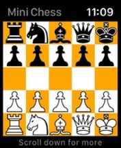 Mini Chess on Watch Image