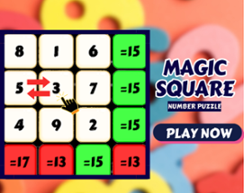 Number Puzzle: Magic Square(Demo) Image