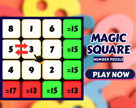 Number Puzzle: Magic Square(Demo) Game Cover