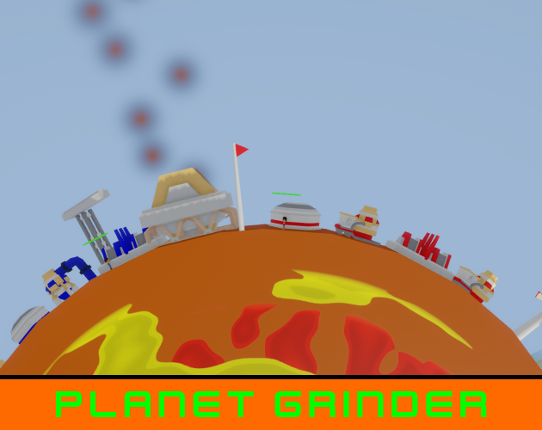 Planet Grinder Game Cover