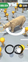 Rhino Rampage: City Simulator Image