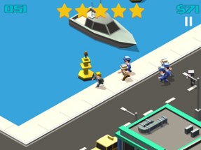 Run Pablo! A Cops and Robbers Game Image