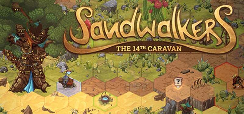 Sandwalkers: The Fourteenth Caravan Game Cover
