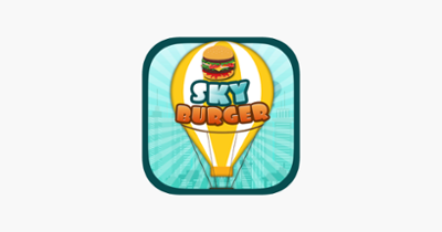 Sky Burger Mania Restaurant : Sky High Burger Tower a Burger maker game Image
